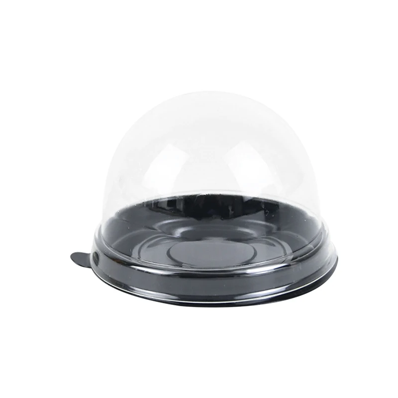 10/30/50 Pcs Mini Clear Plastic Cupcake Boxes