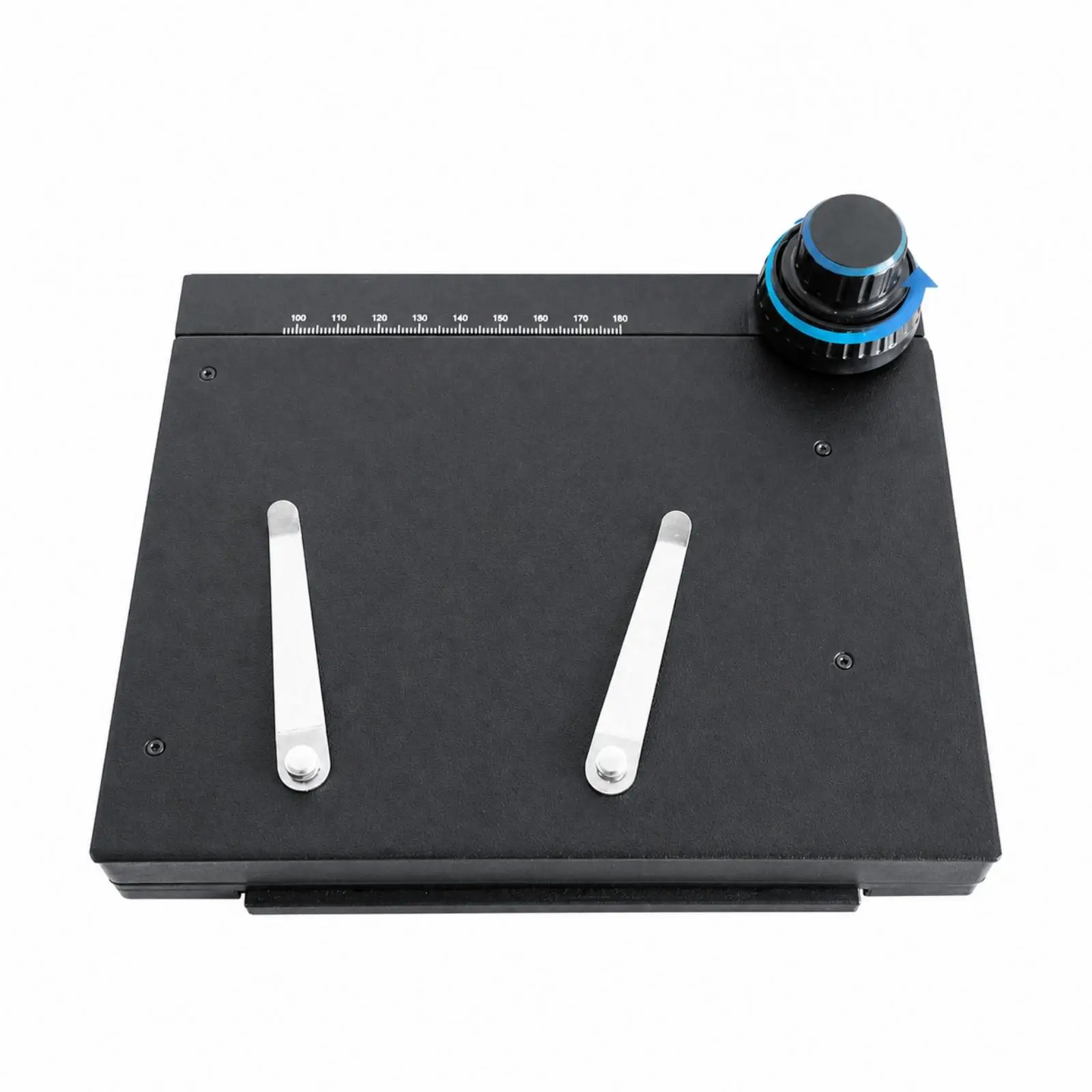 Manual Microscope Stage X Y Movement Platform with Graduation Marks for Optical Instruments and Precision Hobby Tasks