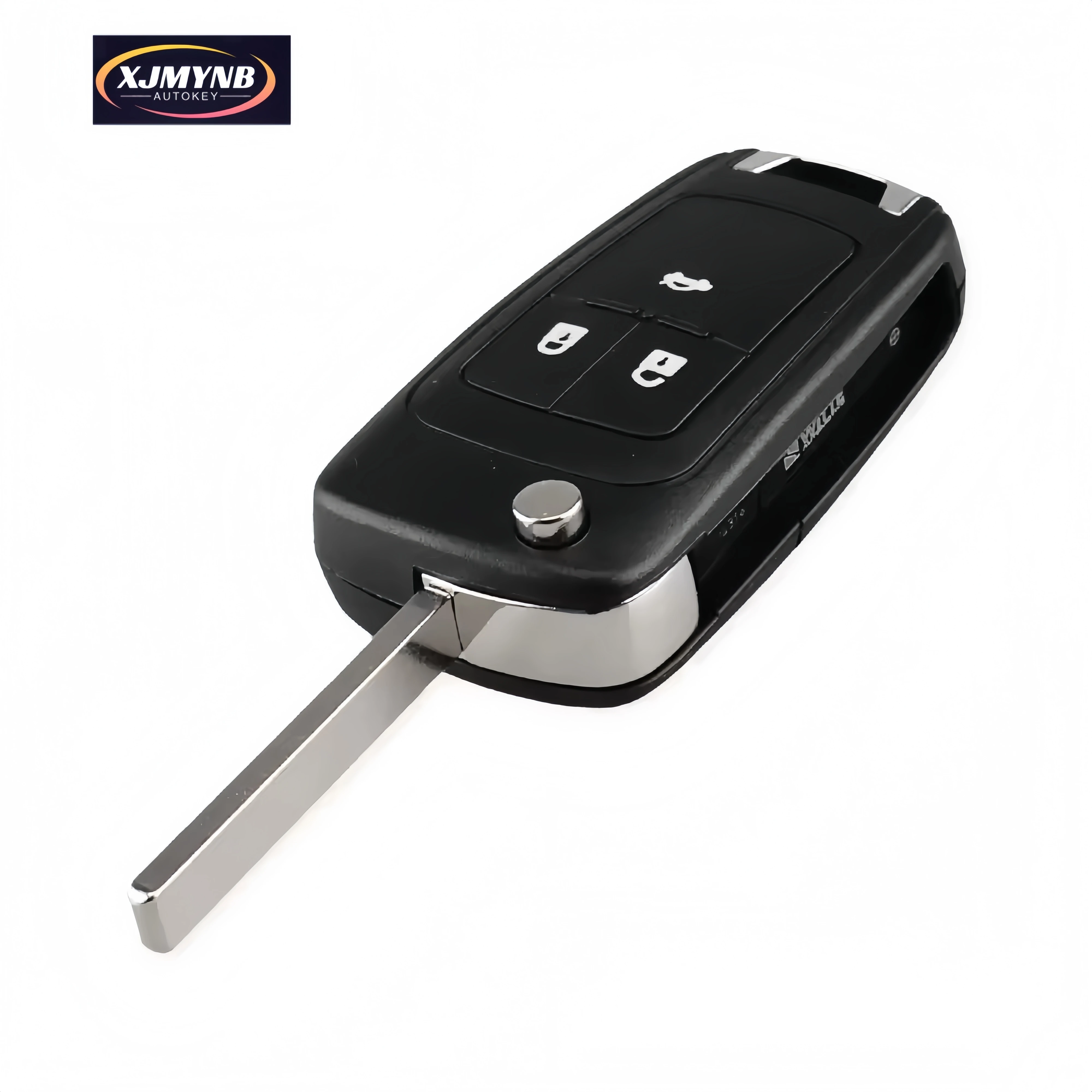 XJMYNB 2/3/4/5 BTN Flip Folding Remote Car Key For OPEL/VAUXHALL Astra J Corsa E Insignia Zafira C 2009-2016 315/433MHz PCF7937E