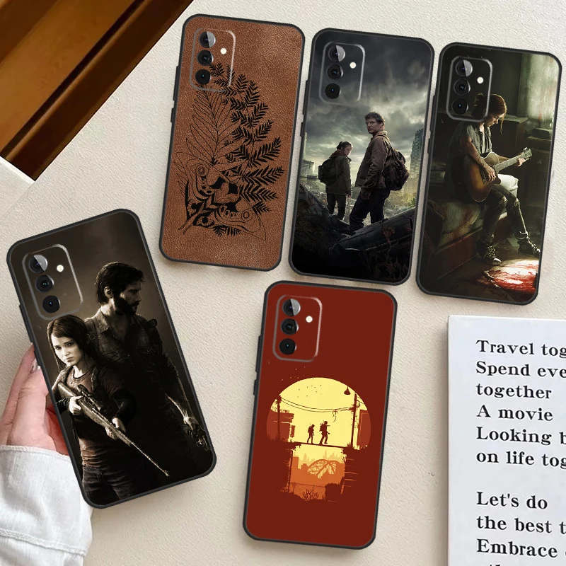 The Last of Us Case For Samsung Galaxy A34 A54 A14 A24 A53 A33 A13 A52 A32 A22 A12 A71 A51 A15 A25 Coque