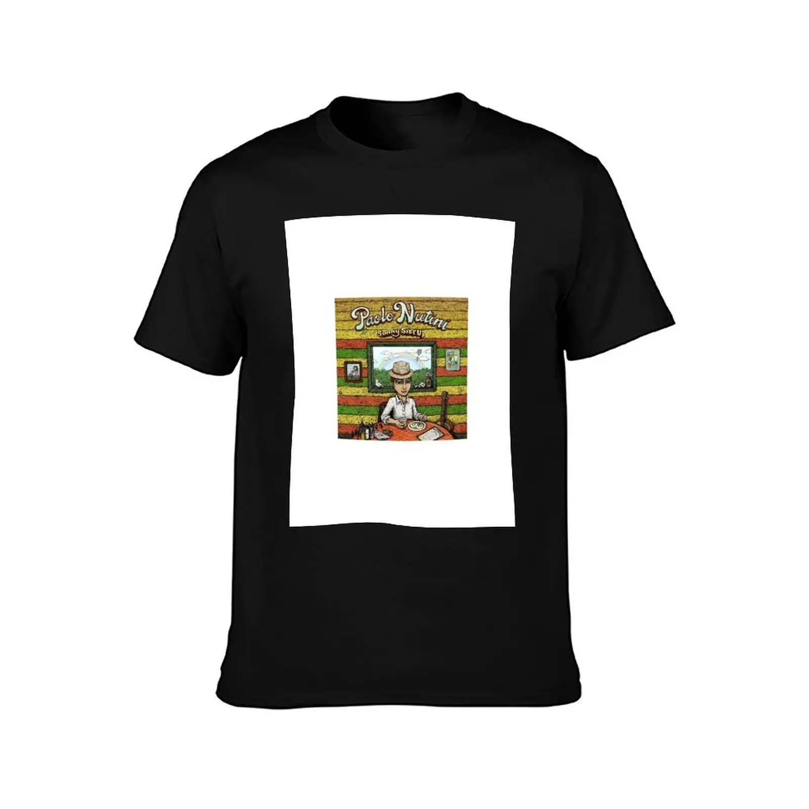 album d_art le plus vendu chanteur auteur-compositeur voix guitare paolo nutini T-Shirt vintage clothes t shirts for men