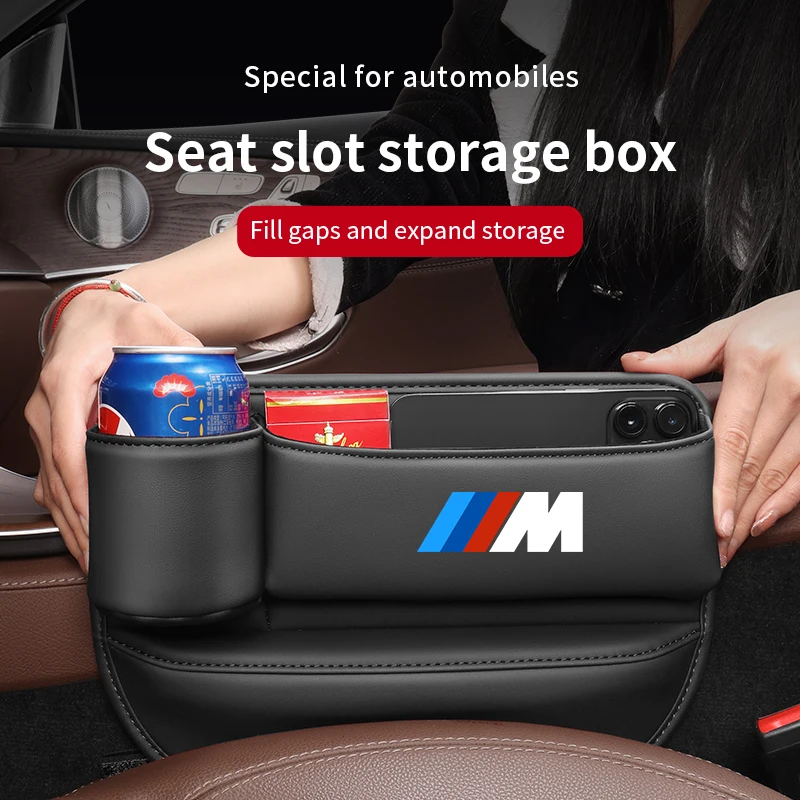 

Car Multifunction Seat Crevice Storage Box For BMW M X1 X3 X4 X5 X7 E39 E46 E60 E70 E90 E91 F10 F15 F20 F25 F30 G05 G20 G30 G60