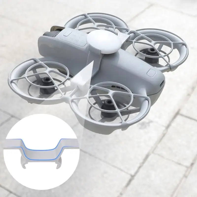 E8BA resistenza ABS ABS Droni Porta del localizzatore per droni esterni ingranazione da corsa semplice per