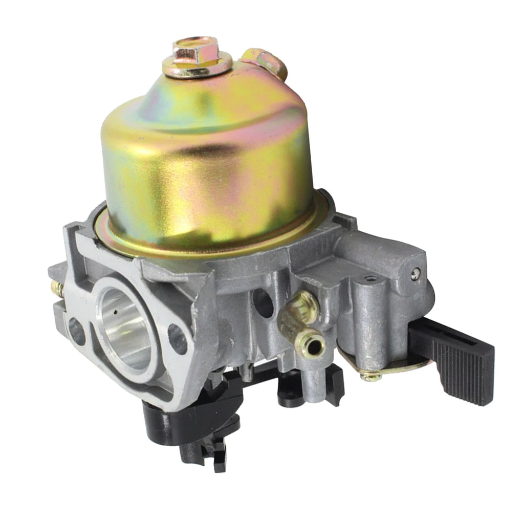 

Metal Carburetor Kit with Fuel Line Gasket Lawn Mower Part for Honda GXV120 GXV140 GXV160 HR214 HR216 Replacement