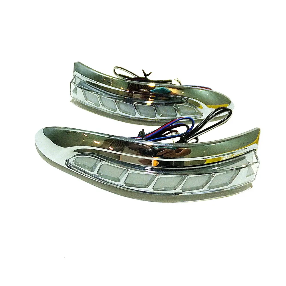 

Светодиодные фонари для зеркал заднего вида для Honda Fit Jazz City Vezel HRV 2014+ CR-V 2013-2016 и др.; ДХО + динамические указатели поворота + подсветка номерного знака