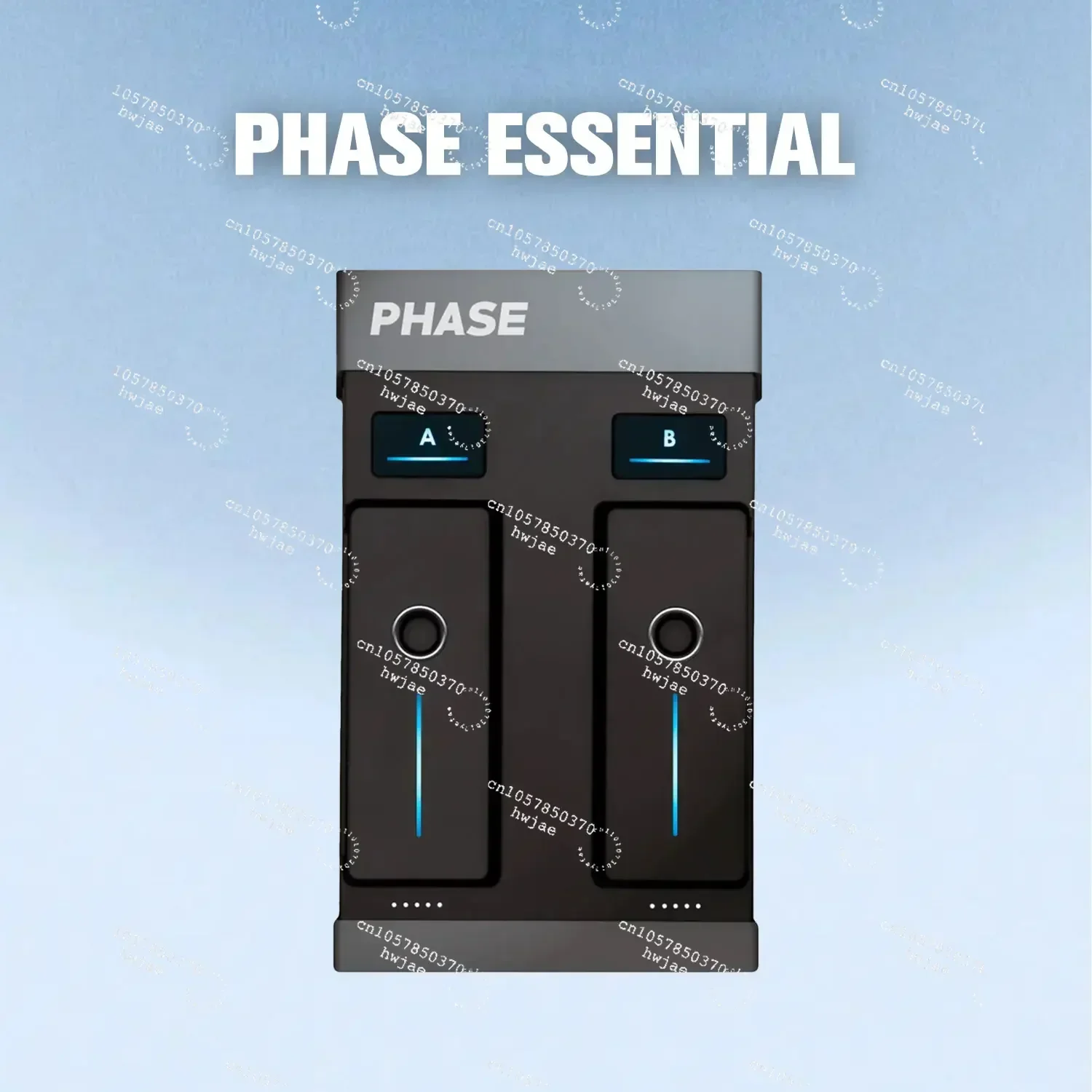 Wireless DVS system PHASE DJ does not require black glue stylus support for Traktor Serato Rekordbox