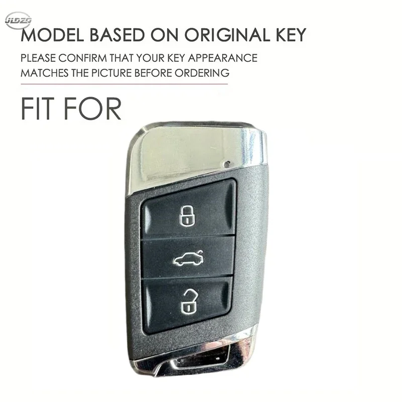 غطاء سيليكون لشركة فولكس فاجن فولكس فاجن ماجوتان ماجوتان GTE باسات B7 B8 CC Arteon سكودا فابيا سوبيرب A7 كودياق مقعد حافظة مفاتيح السيارة فوب