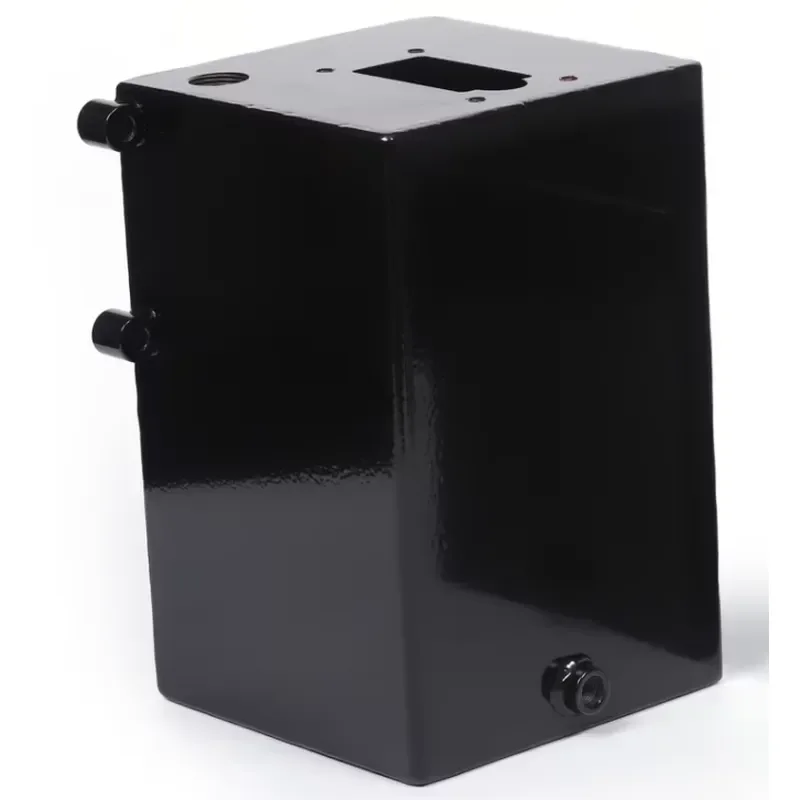 Customized New Hydraulic Aluminum Alloy Storage Tank Accessories for Hydraulic Systems