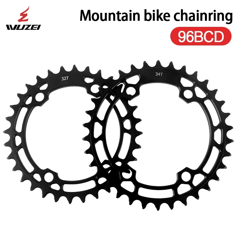 WUZEI 96BCD MTB Chainring 32T 34T 36T 38T 40T Mountain Bicyc