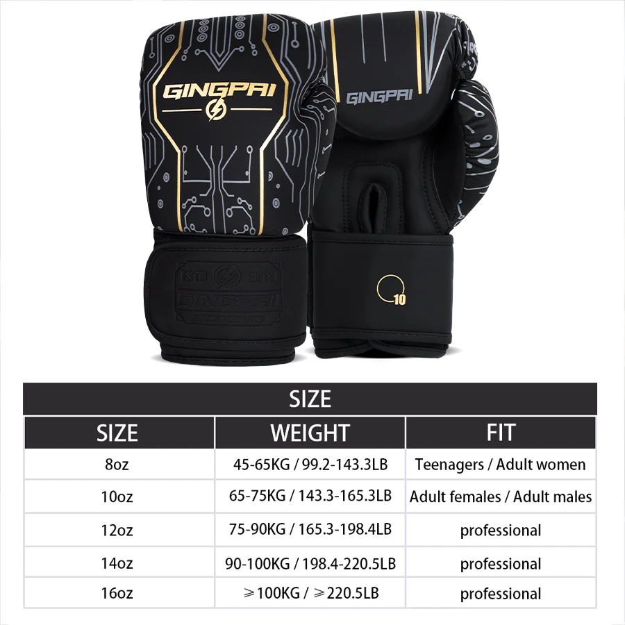 High Quality Muay Thai Gloves for Men Professional Boxing Mitten MMA Boxing Equipment Sparring Gloves Kickboxing Boxe De Luv