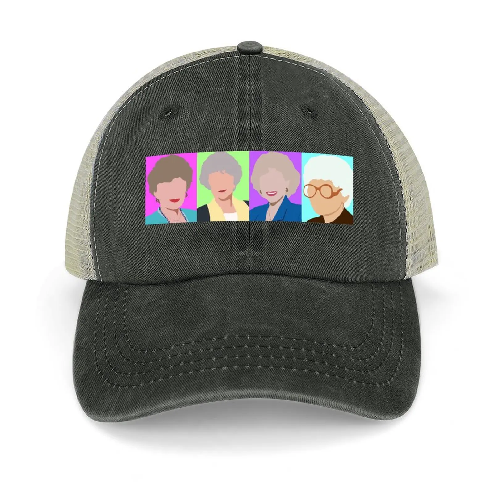 

Golden Girls Baseball Cap New In Hat Male hat fun hats New In The Hat Women's Beach Visor Men's