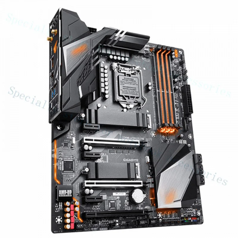 A++For Gigabyte Z390 AORUS PRO WIFI Motherboard DDR4