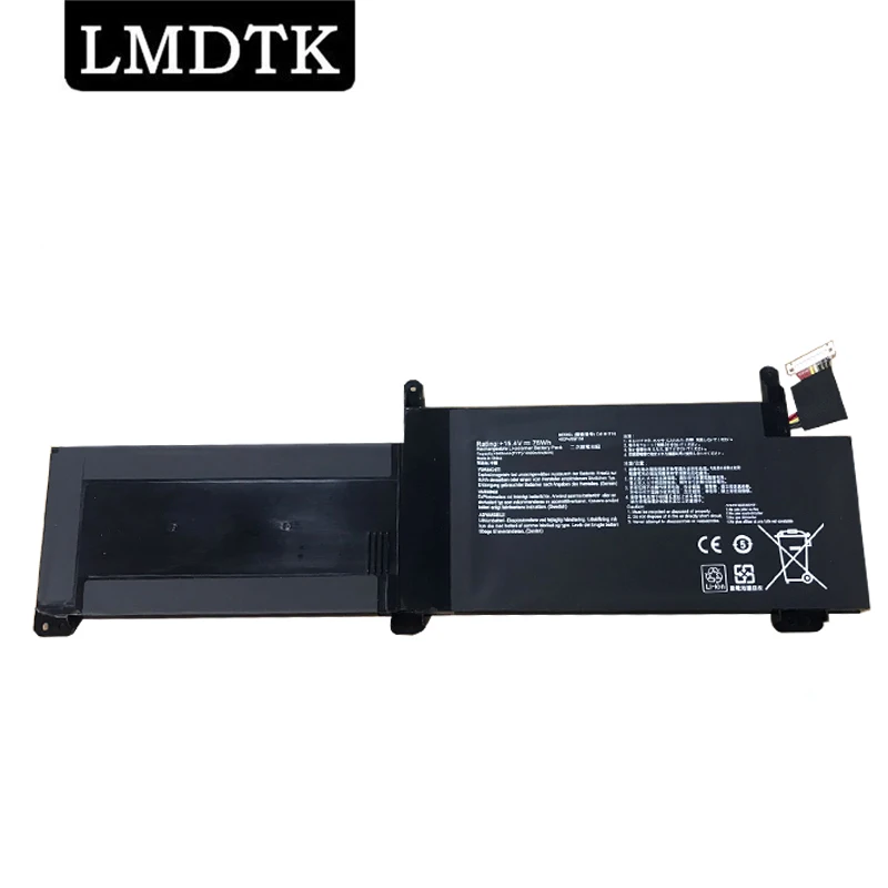 LMDTK New C41N1716 Genuine Laptop Battery for ASUS ROG Strix GL703GS GL703GM ROG Strix S7BS S7BS8750 GL703GM-NS73 GL703GM-DS74