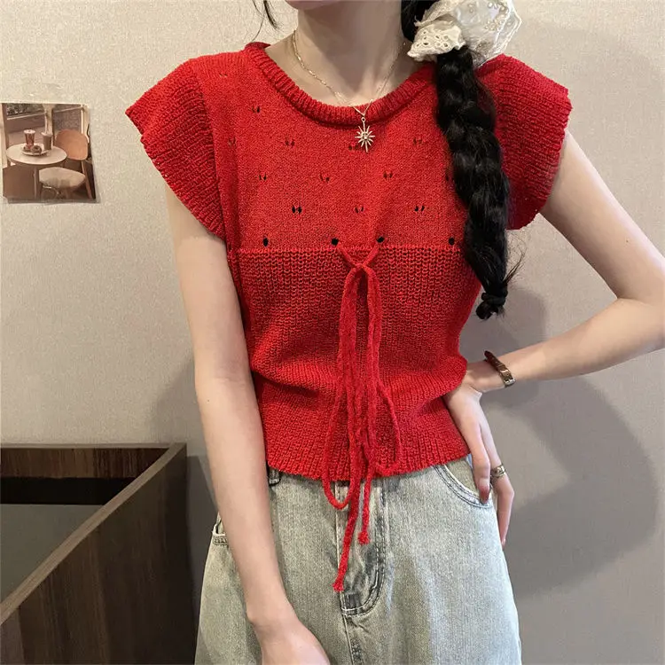 

Женская футболка с коротким рукавом, с круглым вырезом