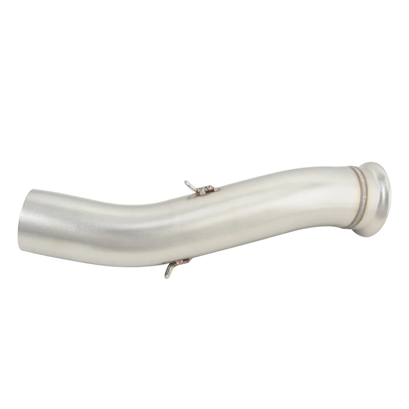 Slip On For CFMOTO 800NK 800 NK 800 2023 Motorcycle Exhaust Modify 51MM Connecting Mid Middle Link Pipe Bike Escape Moto Muffler