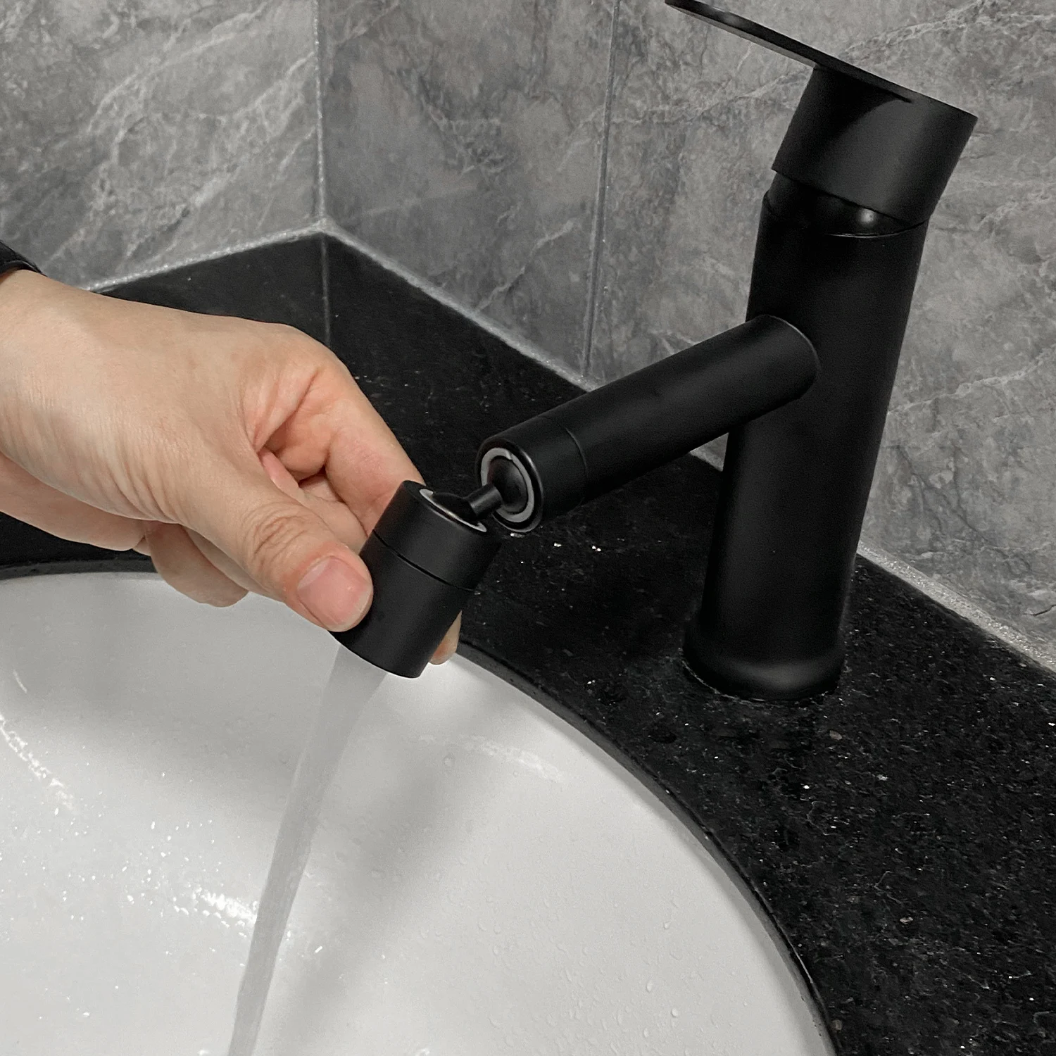 Bathroom Faucet - Single Handle Vanity Sink Faucet