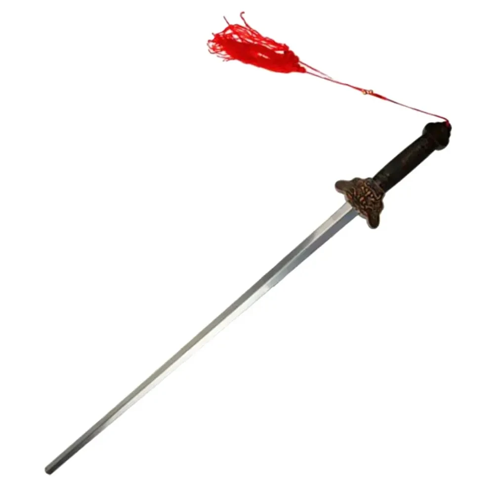 Chinese Tai Chi Sword Retractable Sword Outdoor Sports Toy Classic Tassel Sword Performance Prop Sports Accessories