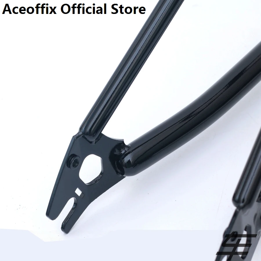 Titane Arrière Cadre Triangle pour Brompton Djibouti Titane Arrière Cadre Triangle pour Brompton Djibouti