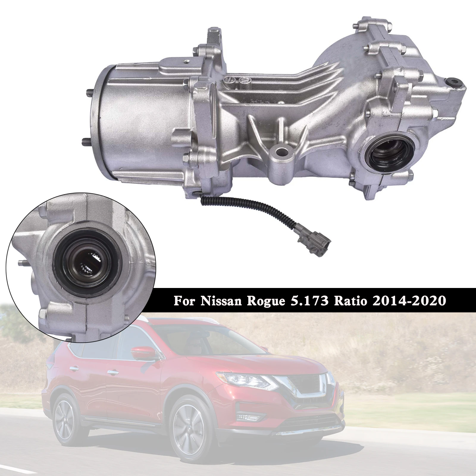 

Artudatech Rear Axle Differential Carrier AWD 383004BF0A For Nissan Rogue 5.173 Ratio 2014-2020 240277FV0A