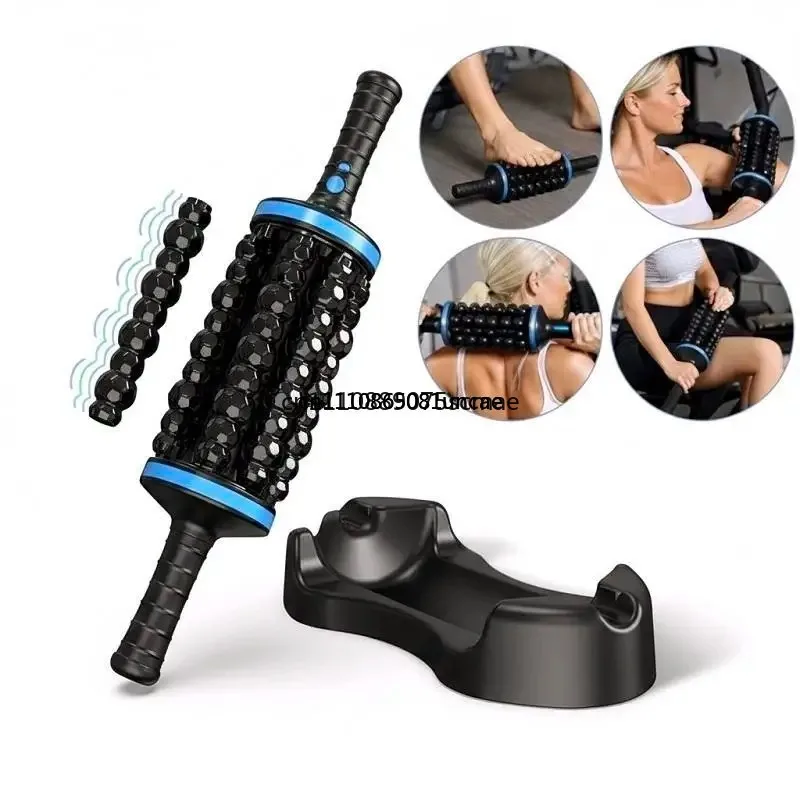 Deep Rolling Impact Massager Full Body Muscle Relaxation Pain Relief Massage Tool