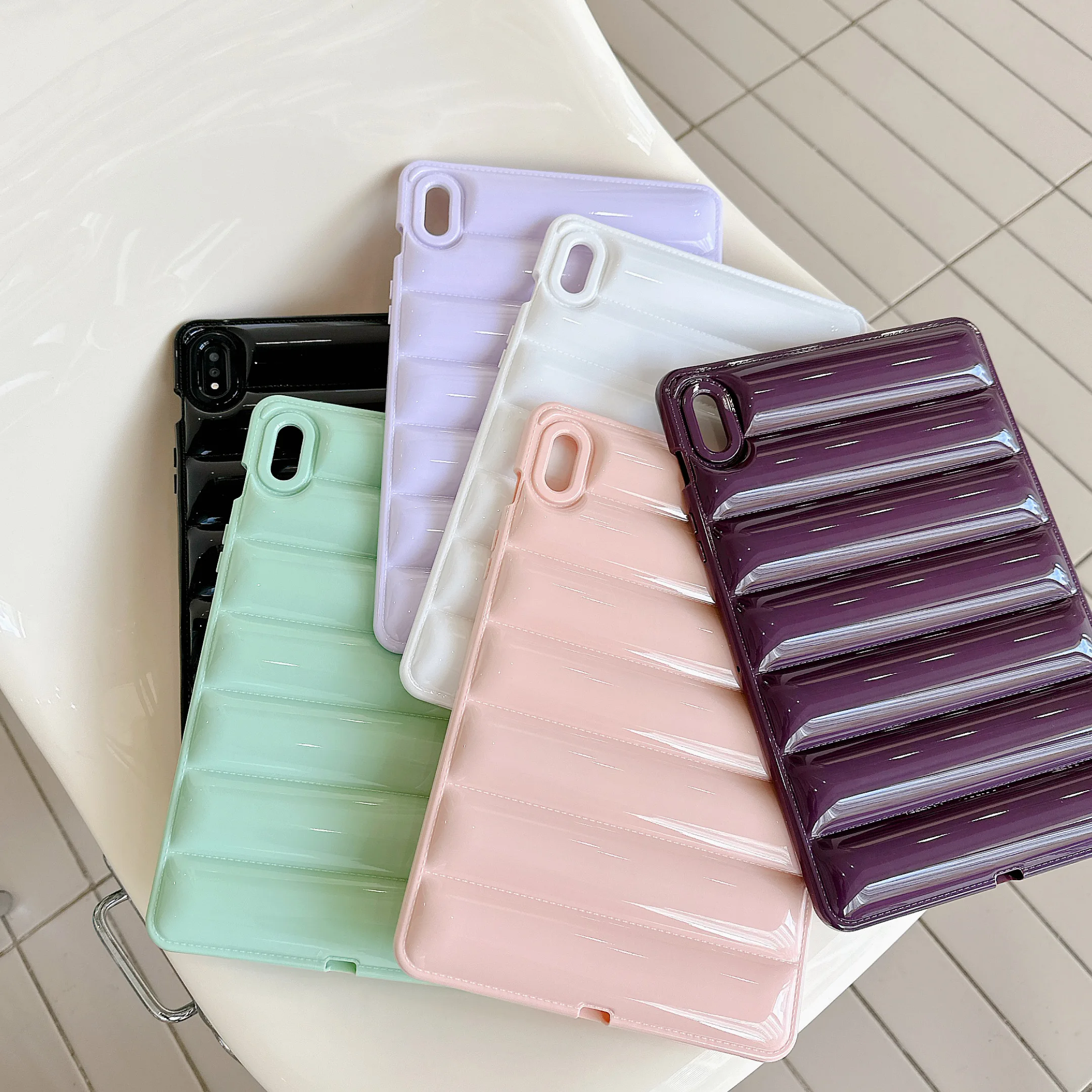 TPU Case For Galaxy Tab S9 S8 S7 FE Plus 11