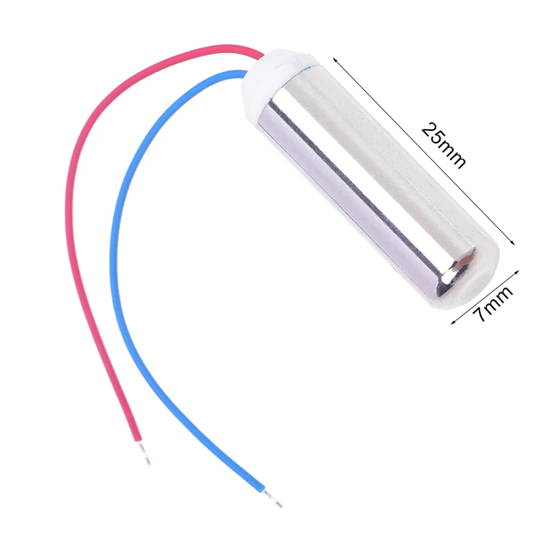 18000rpm Coreless Motor Waterproof with Vibration 7x25mm Replacement for Electric Toothbrush & Personal Care Devices