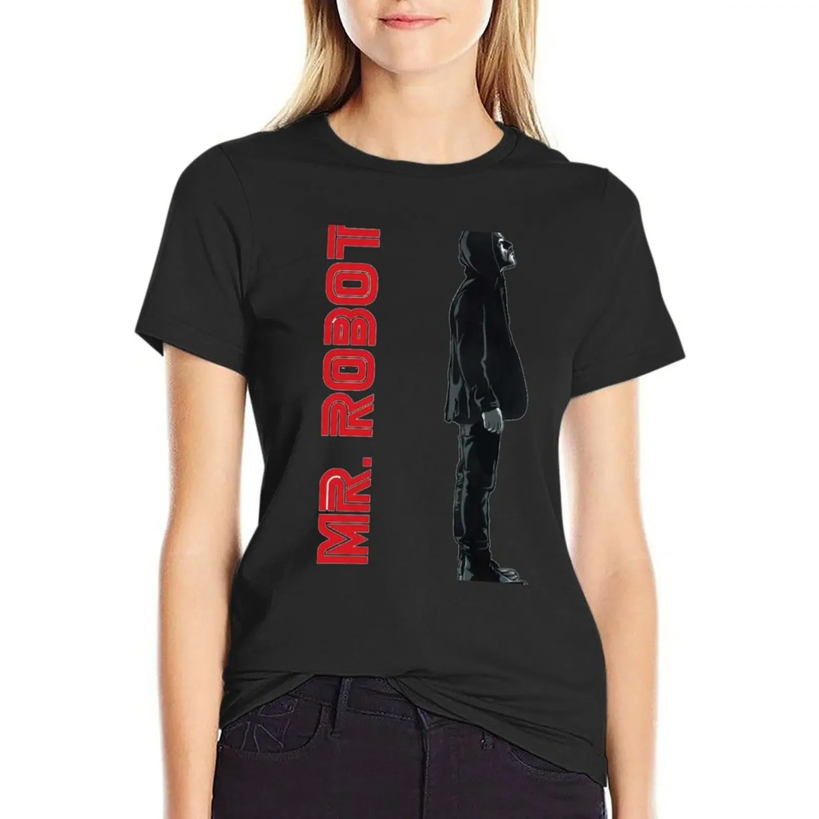 

Mr. Robot T-Shirt quick-drying oversized lady clothes T-shirts for Women