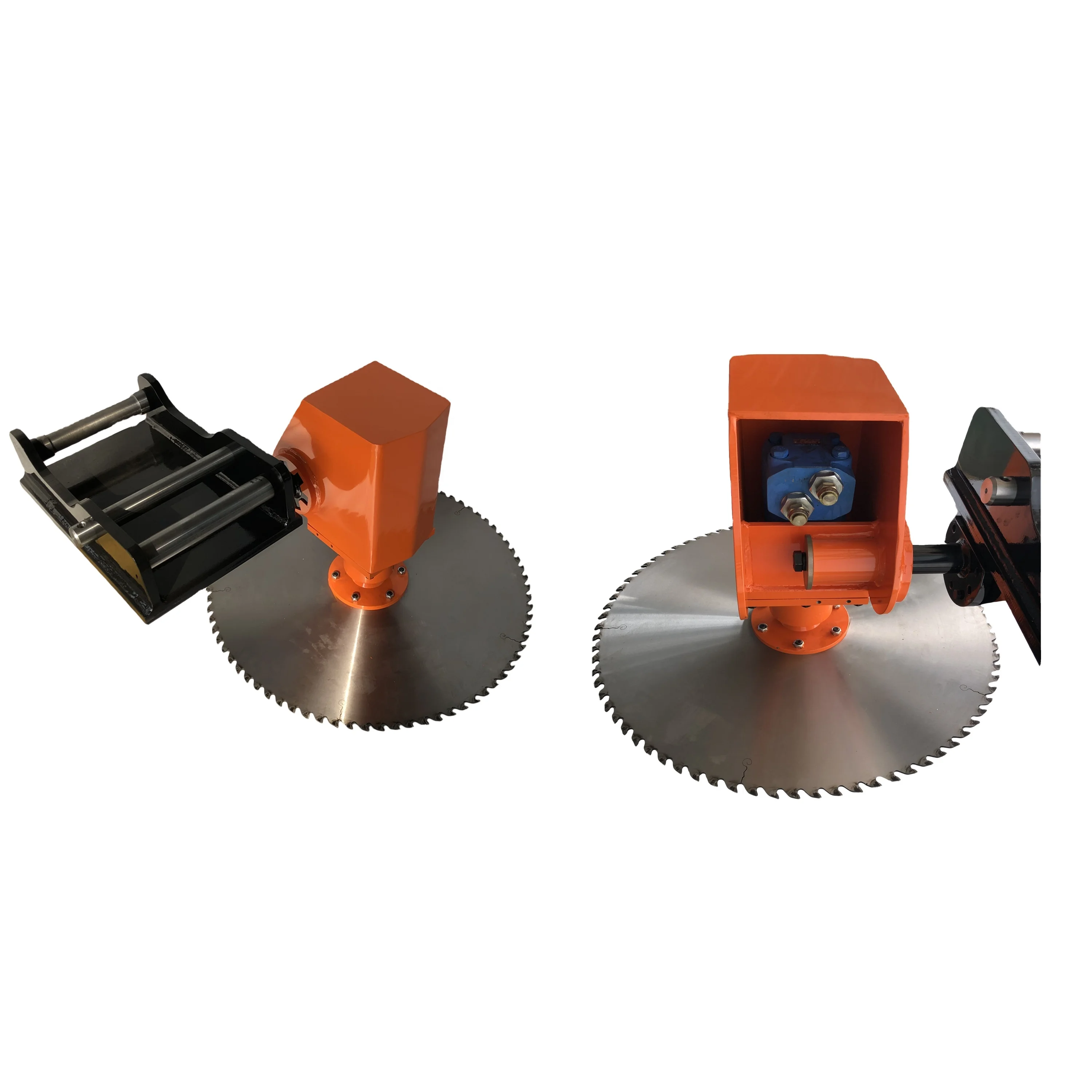 

KINGER Excavator Firewood Cutting Tree Saw Attachment for Wood Working Machinery