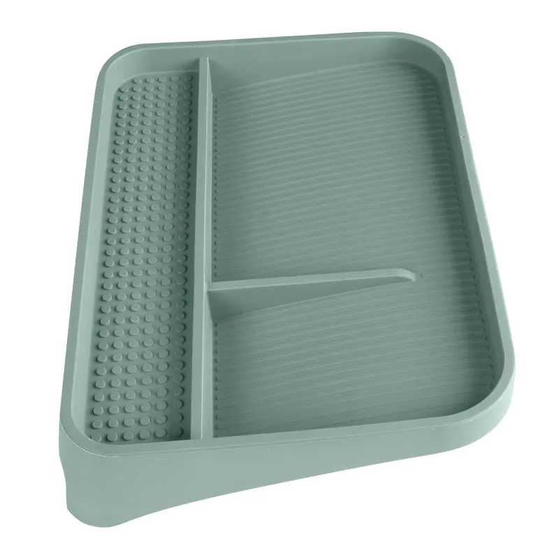 Berlaku untuk Dongfeng Nissan N7 Kotak Penyimpanan Belakang Layar Khusus Konsol Tengah Kotak Penyimpanan Silikon Modifikasi Interior