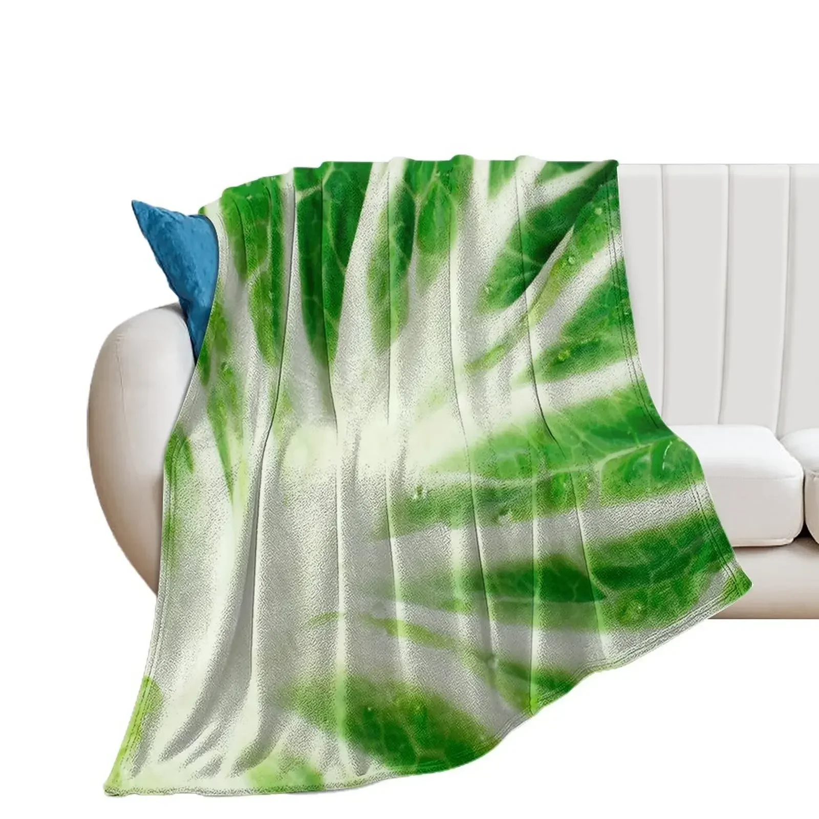 Cabbage leaf Throw Blanket decorative Extra Large Throw Blankets