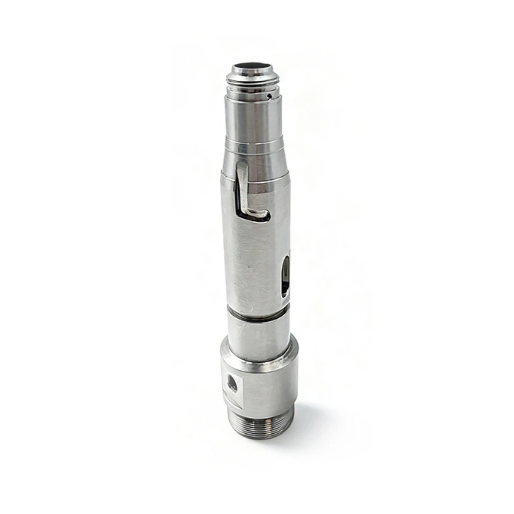 Tight Tolerance SUS304 Stainless Steel CNC Machining Services 3/4/5-Axis Broaching Machined Parts Durable Drive Long Shaft
