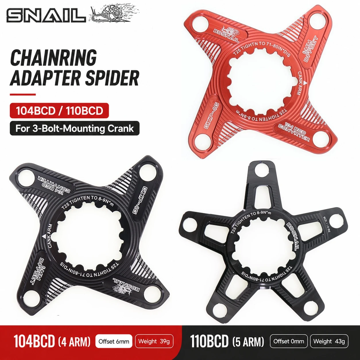 Sram ダイレクトマウント 104BCD X9 XX1 X0 X01 110bcd 5アーム 110