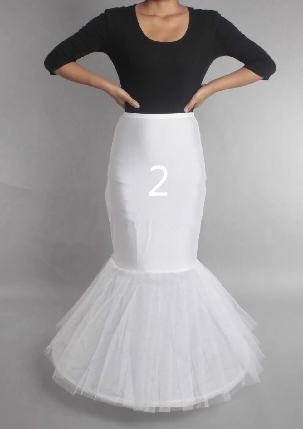 2023 New Petticoat 12 Styles Available For Wedding Dress Can Be Adjustable Elastic Band Lace Up Wedding Accessories