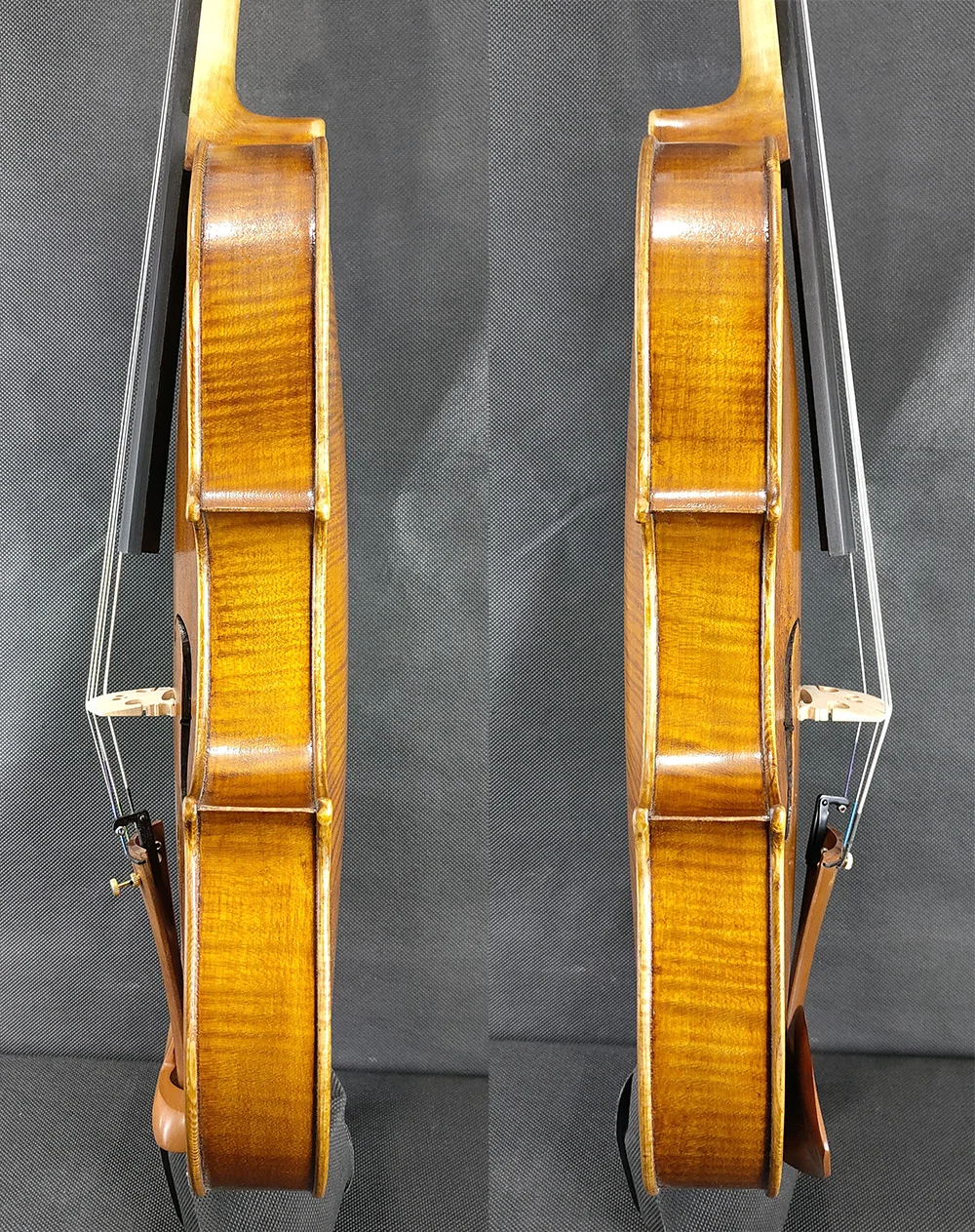 50 Years Old Spruce Copy of a 19th Century Italian Viola Size 16 inch #3085 Stradivarius Professional Handmade Oil Varnish