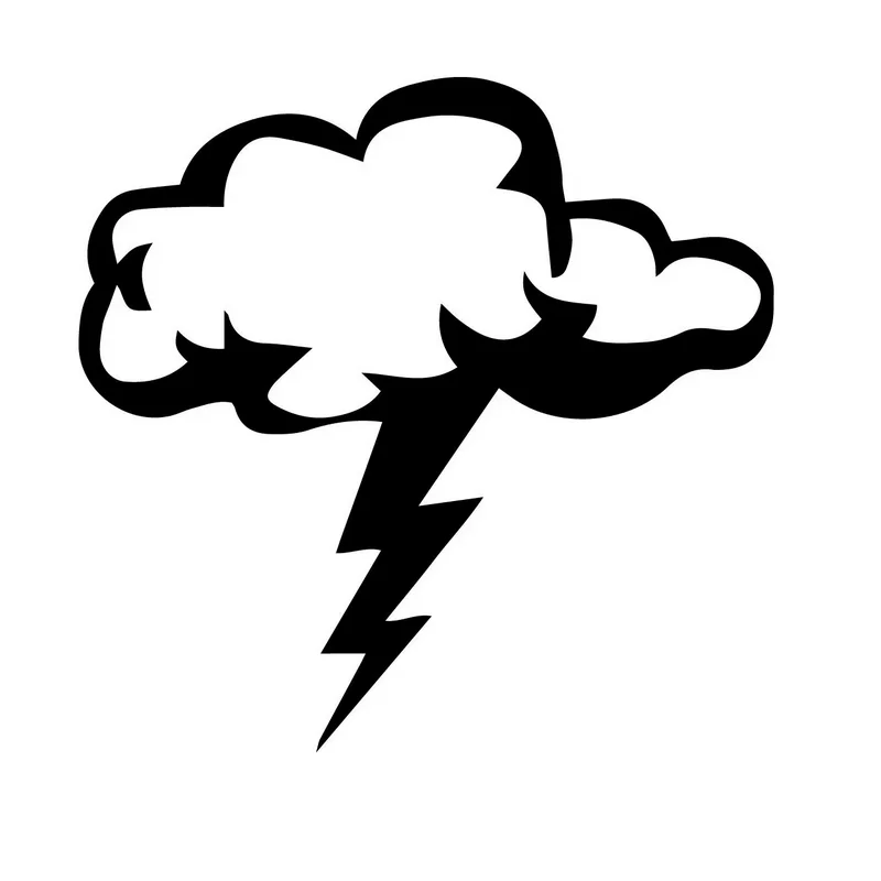 Thunderstorm Sign W… - image