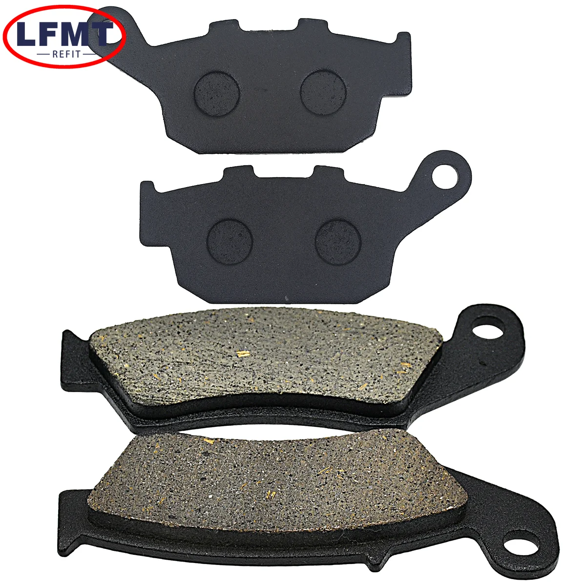 For HONDA XL600 XL650 XL700 XRV750 VV VW VX VY Motorcycle front and rear brake pads are durable and high temperature resistant