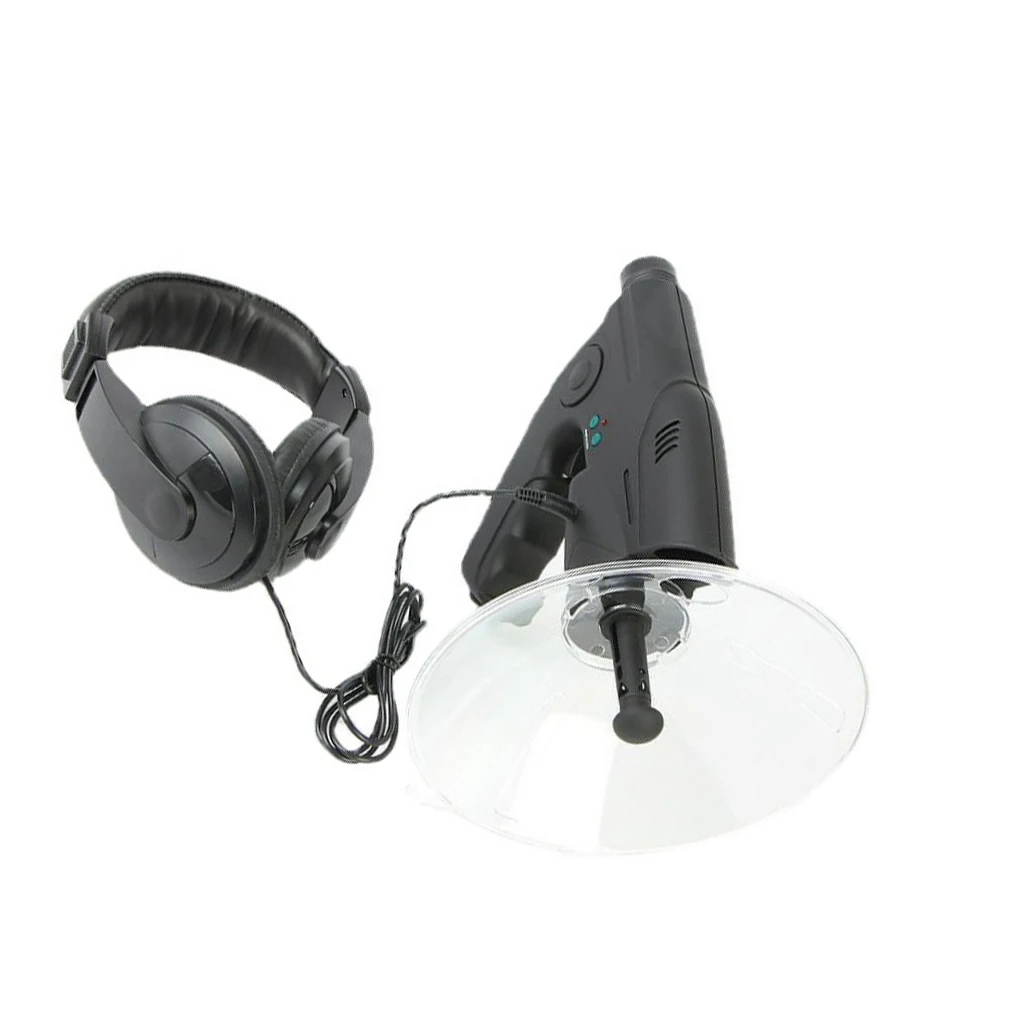 Lightweight Parabolic Microphone For Bird Listening Telescope Long Distance For Bird Listening