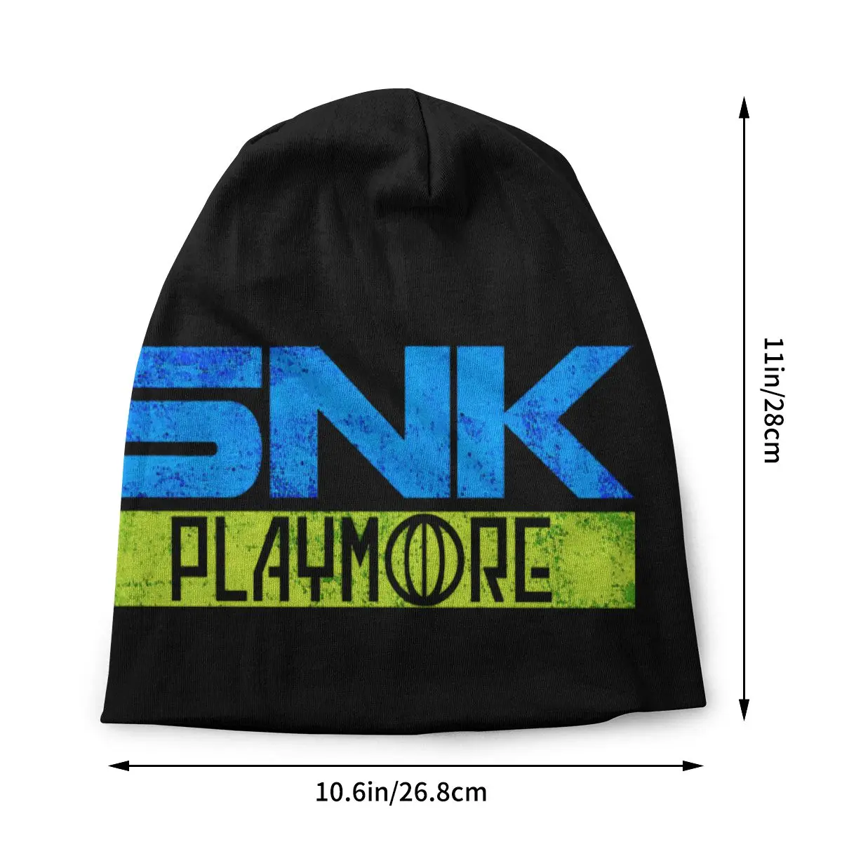 SNK Playmore Neo Geo Bonnet Hat Goth Autumn Winter Street Skullies Beanies Hats for Men Women Knit Hat Warm Head Wrap Unisex Cap