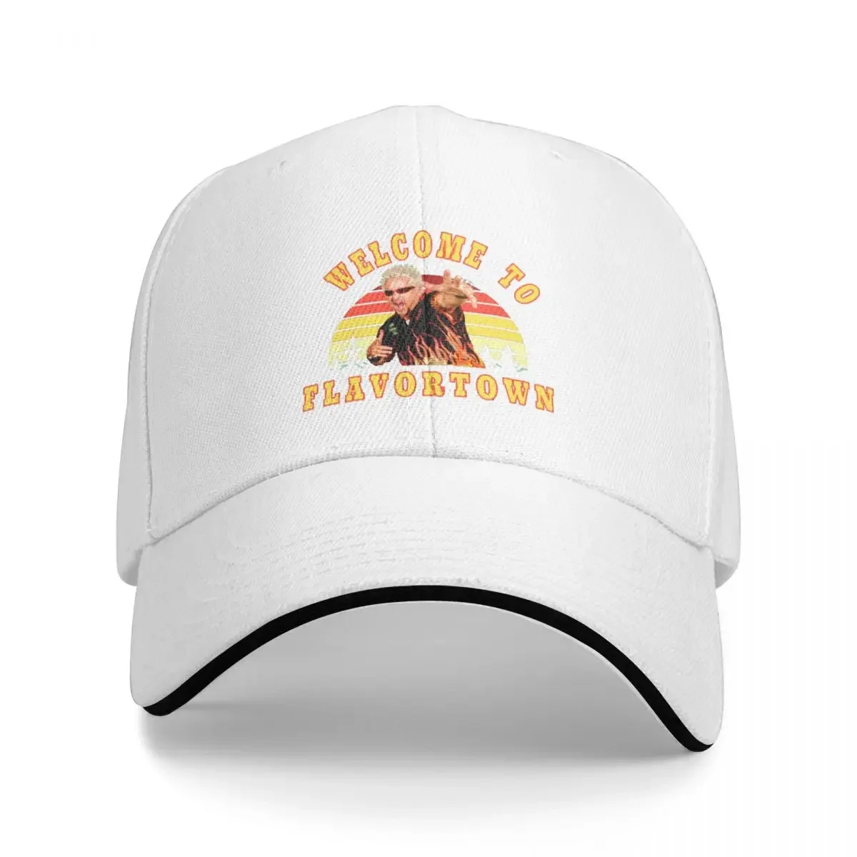 New Guy Fieri Fans Flavortown Cap Baseball Cap kids hat baseball cap |-f-| hats for men Women's