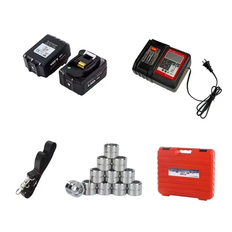 

16-400mm² Rechargeable Hydraulic Pliers Electric Crimping Pliers Copper Aluminum Multifunctional