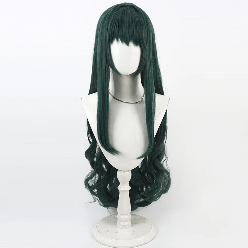 Anime Toin Rina sirène mélodie Pichi Pichi Pitch Cos Cosplay perruque Halloween carnaval fête accessoires cheveux synthétiques + bonnet de perruque