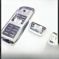 Popular For Audi Q7 Q8 2017-2024 Volkswagen Touareg LHD 2019-2024 Porsche Cayenne 2020-2024 Gas Accelerator Brake Footrest Pedal