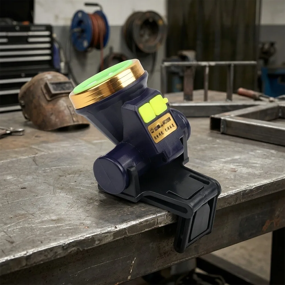 Auto Darkening Welding Helmet Headlamp With Type C Charging 3 Light Modes Strong Welding Lighting Cap