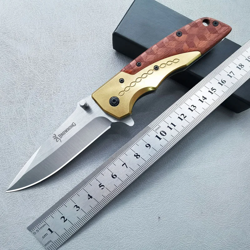 Portable knife outdoor knife Camping Survival High hardness self-defense tactical military Utility knife