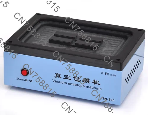 (With automatic film and full film color-changing coating function), mobile phone vacuum coating machine