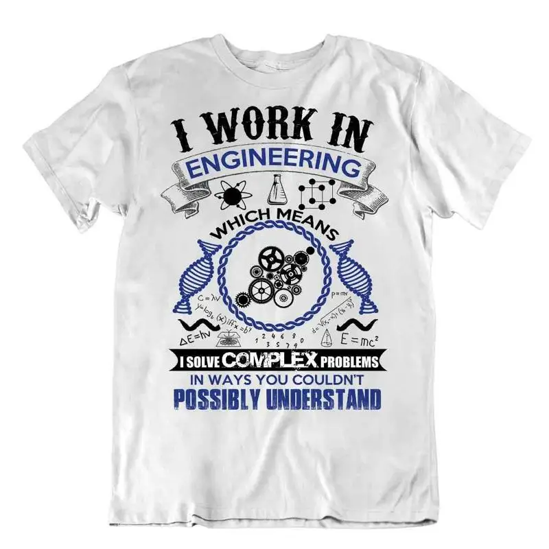 

Инженерная потрясающая футболка в стиле ретро, шутка учителя