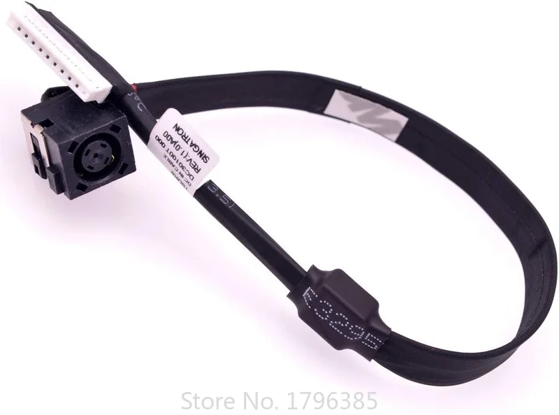 

New DC Power Jack Cable For Dell Alienware 17 R2 R3 P43F T8DK8 DC30100TO00 Charging Port Harness