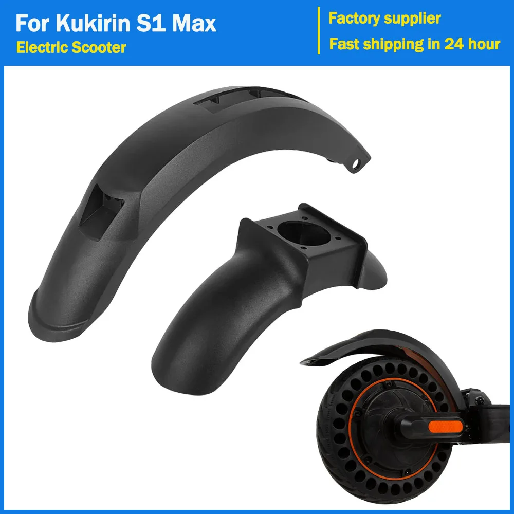 Elektroroller Hinterer und Vorderer Schmutzfänger für KUGOO Kukirin S1 Max Kickscooter Staubdichter Wasserdichter Ersatz Zubehör