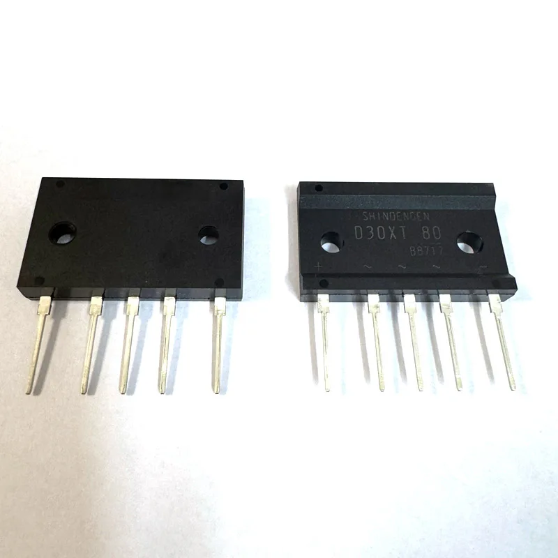 1 piece D30XT80 30A/800V three-phase rectifier bridge module, brand new and original, fast shipping