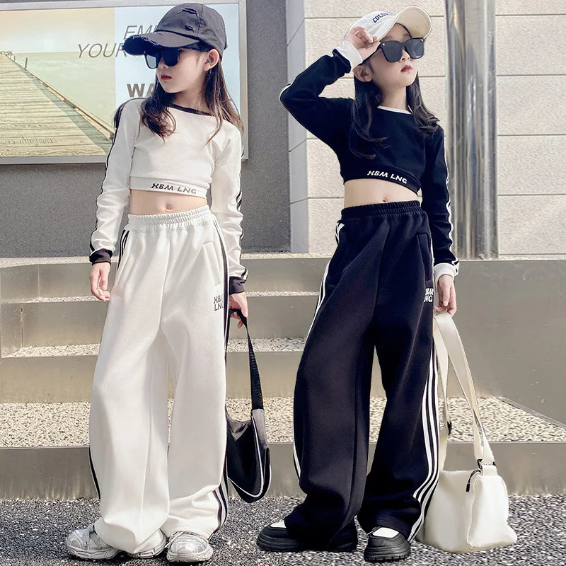 

Jazz Dancing Costume Girls Model Walk Show Training Suit Girls Group Performance Suit Street Dance Rave Clothes
